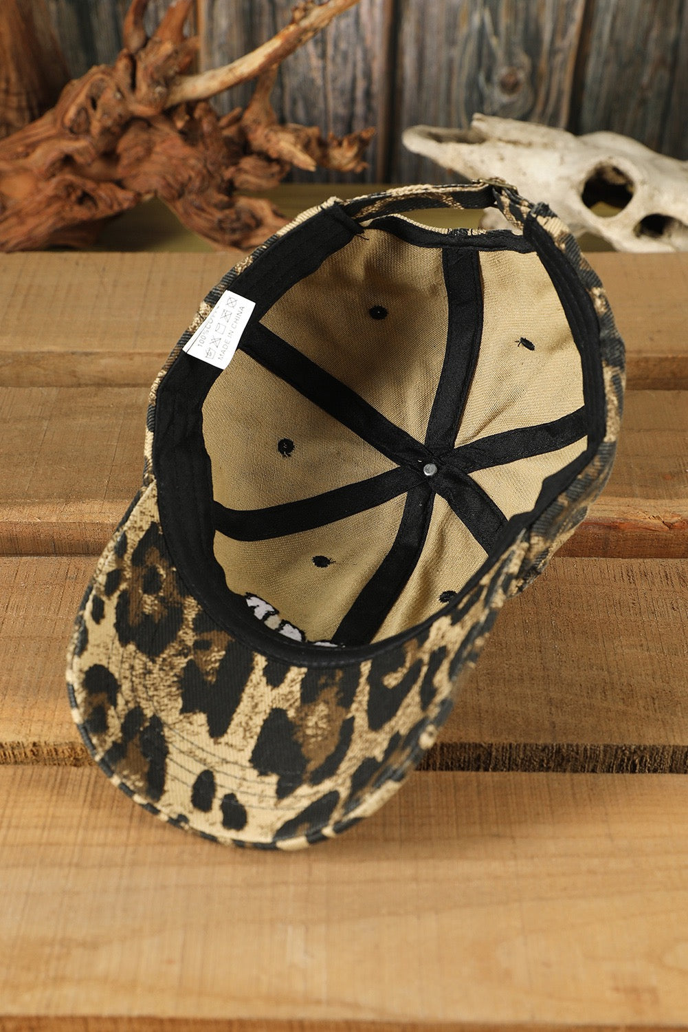 Leopard MAMA Embroidered baseball cap