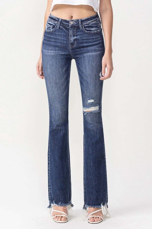 Lovervet by Vervet High Rise Flare Jeans