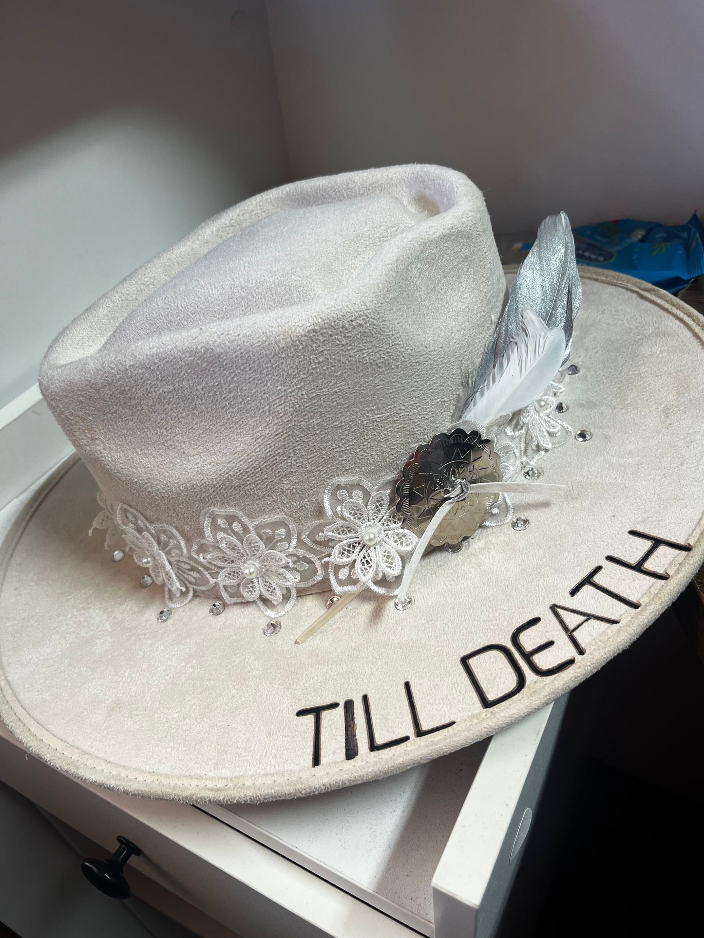 Till Death handmade hat