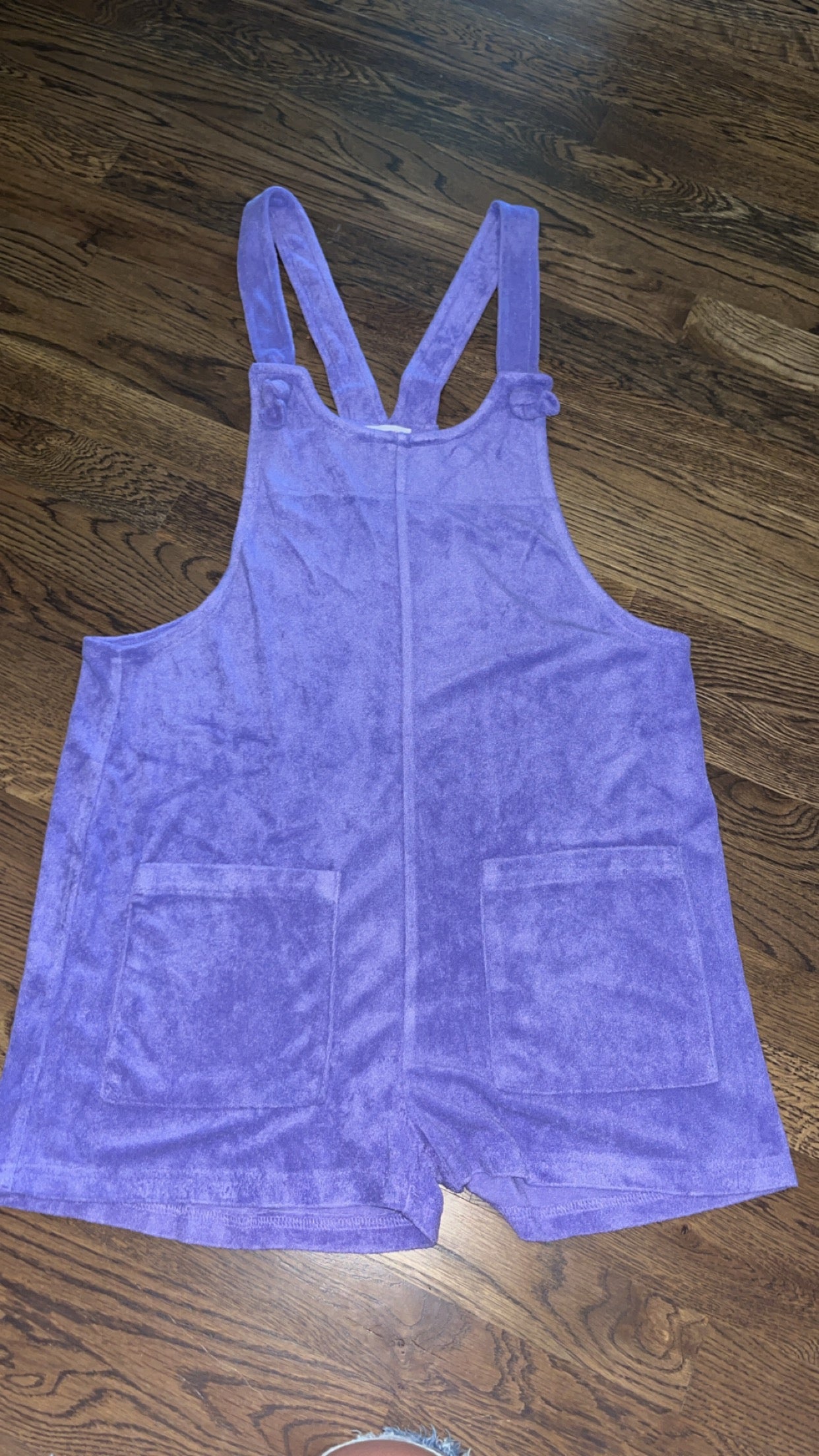 Remember this feeling Purple knotted Romper