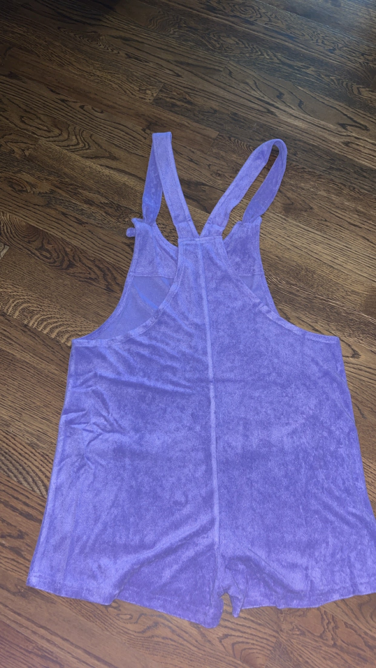 Remember this feeling Purple knotted Romper