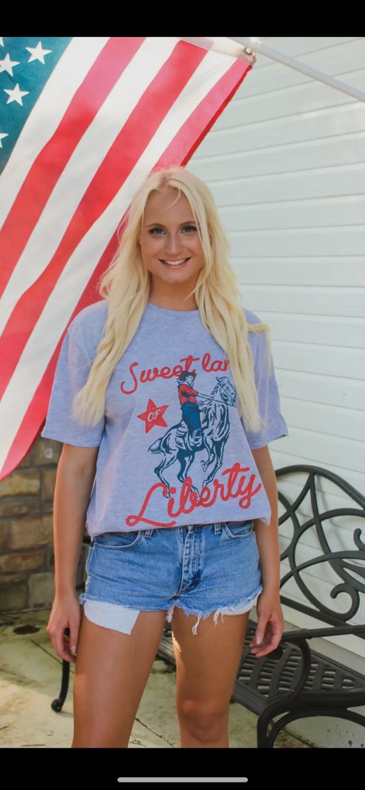 Sweet Land of Liberty Tee