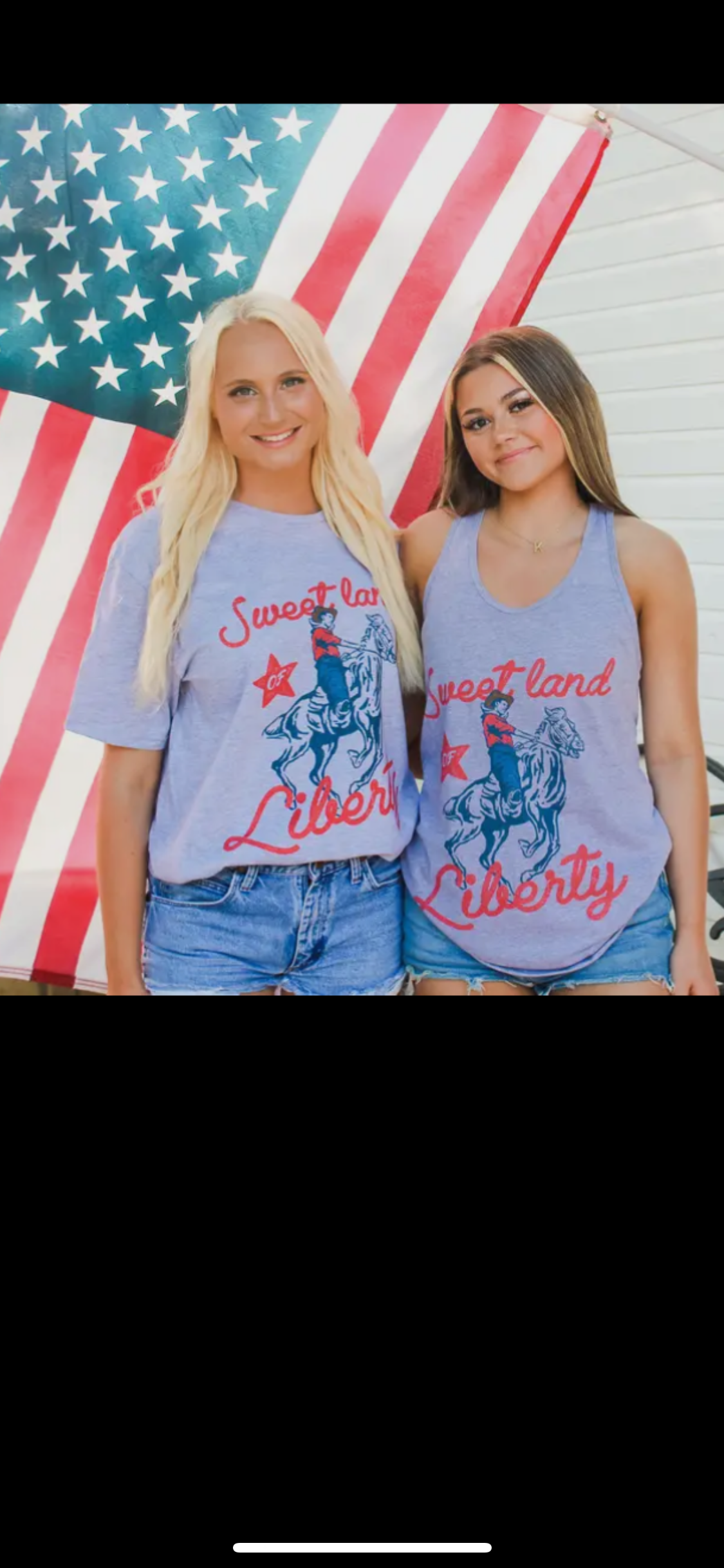 Sweet Land of Liberty Tee