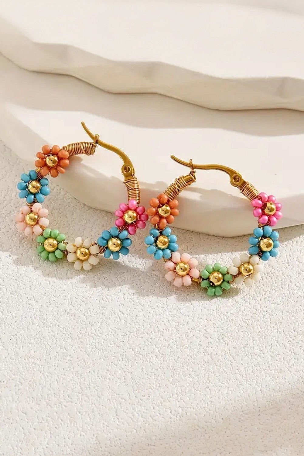 Flower Earrings