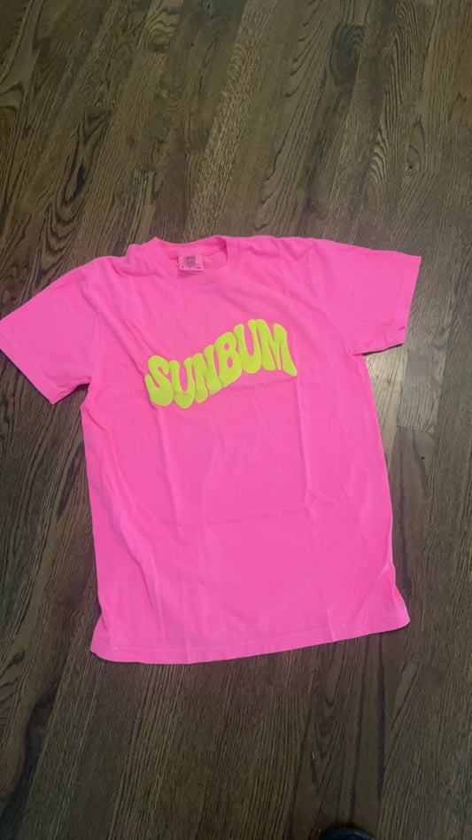 Sunbum Neon Pink