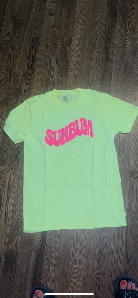 Sunbum Neon Yellow