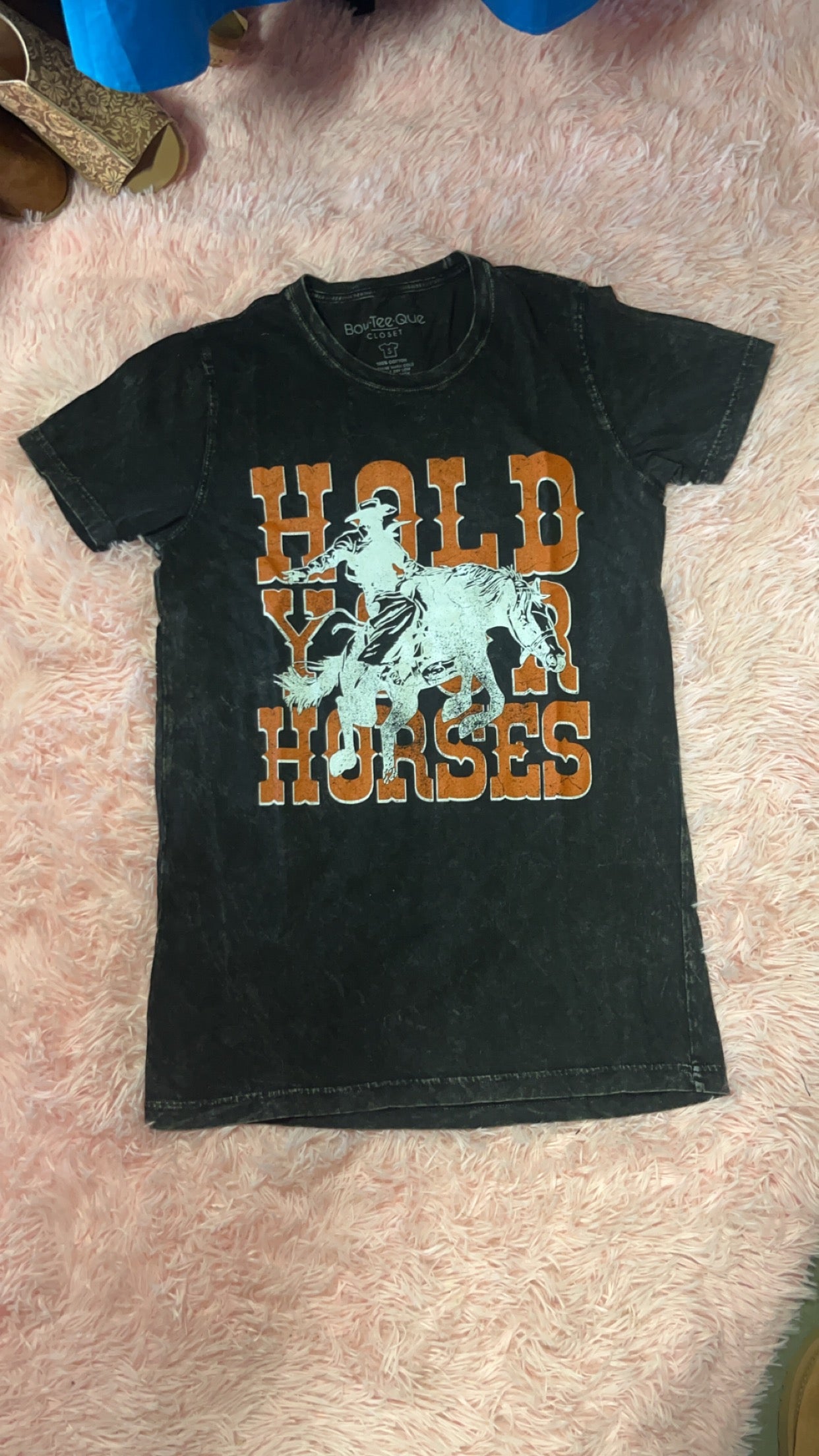 Mineral wash Black Hold Your Horses