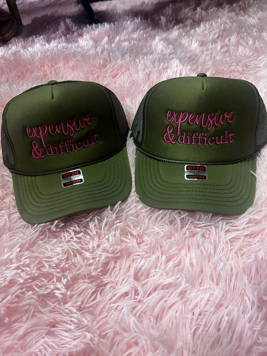 Expensive & Difficult Trucker Hat